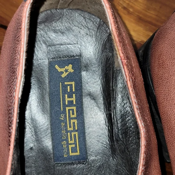 Fiesso by Aurelia Garcia size‎ 12 Men's Cross Shoes